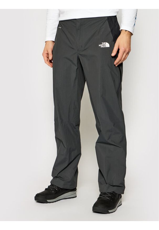The North Face Spodnie outdoor Impendor NF0A495A Szary Regular Fit. Kolor: szary. Materiał: syntetyk. Sport: outdoor