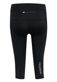 NewLine - Damskie legginsy Newline core knee. Kolor: czarny