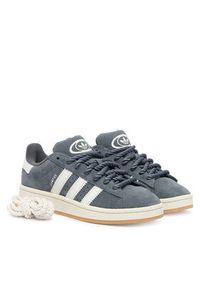 Adidas - adidas Sneakersy Campus 00S JP6192 Szary. Kolor: szary. Materiał: skóra, zamsz. Model: Adidas Campus #6
