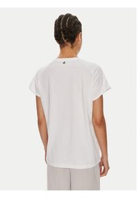 Dixie T-Shirt T924J014 Biały Regular Fit. Kolor: biały. Materiał: bawełna