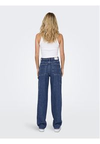 only - ONLY Jeansy 15271792 Niebieski Straight Fit. Kolor: niebieski #3