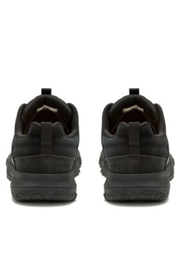 CATerpillar Sneakersy Hex Ready Low P726015 Czarny. Kolor: czarny. Materiał: nubuk, skóra
