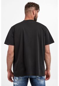 T-shirt DSQUARED2. Długość rękawa: krótki rękaw. Długość: krótkie. Wzór: nadruk #2