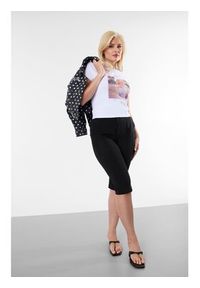 Guess T-Shirt W6BI51 K6658 Biały Regular Fit. Kolor: biały. Materiał: bawełna #4