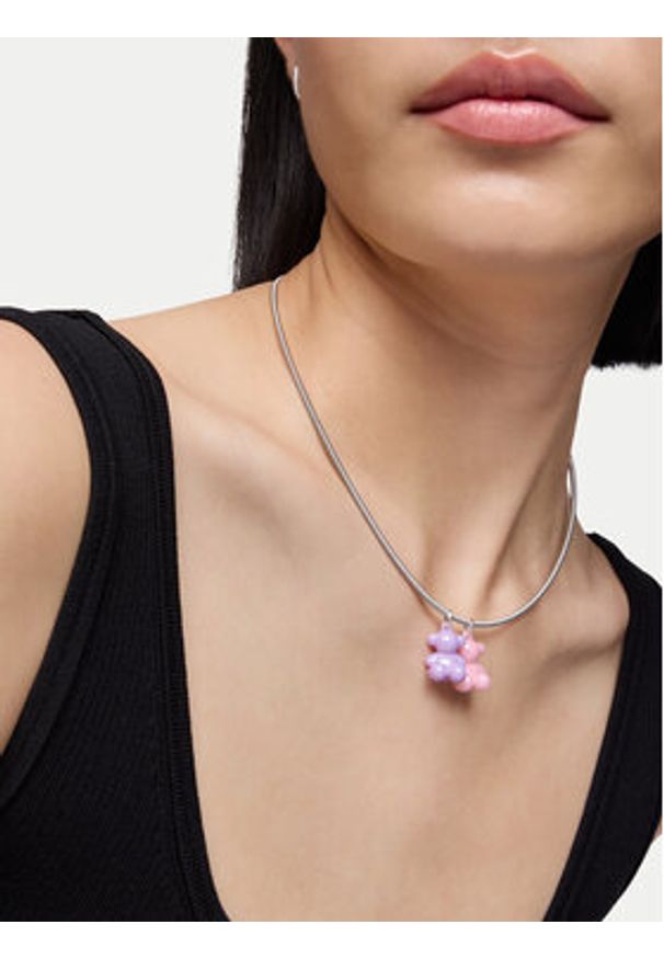 Tous - TOUS Wisiorek Bold Bear 1004446400 Fioletowy. Kolor: fioletowy