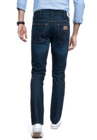 Wrangler - MĘSKIE SPODNIE JEANSOWE WRANGLER ICONS BLUE BLONE W1MZXG313 #4