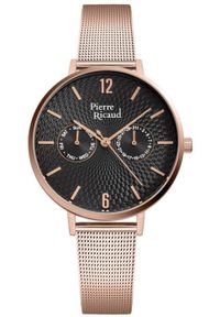 Zegarek damski Pierre Ricaud P22110.9154QF różowe złoto. Kolor: różowy, złoty, wielokolorowy #1