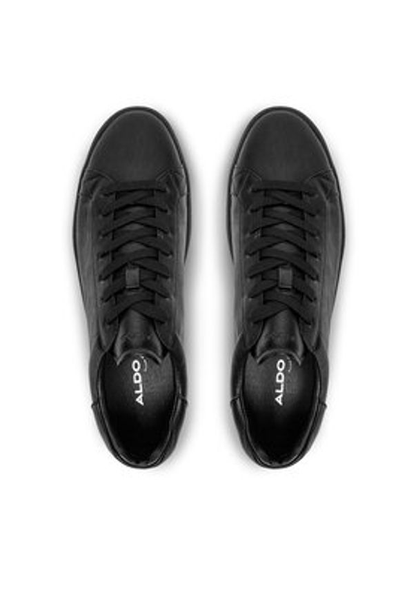 Aldo Sneakersy Toddy 14134993 Czarny. Kolor: czarny. Materiał: skóra