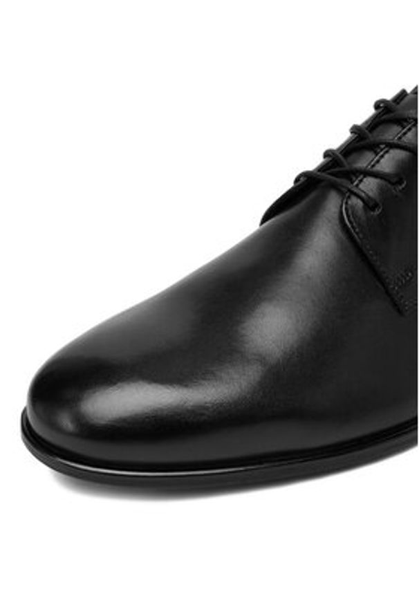 Lasocki Półbuty CEO-KONGO-14 MI08 Czarny. Kolor: czarny. Materiał: skóra