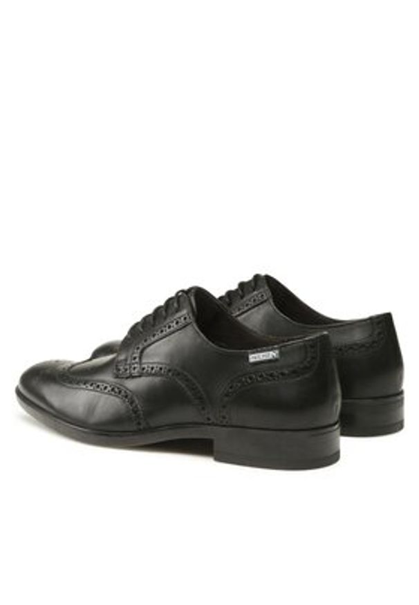 Pikolinos Półbuty M7J-4186 Czarny. Kolor: czarny. Materiał: skóra