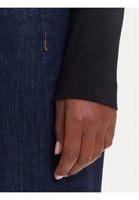 Guess Bluzka W5BI75 J1314 Czarny Regular Fit. Kolor: czarny. Materiał: bawełna #4