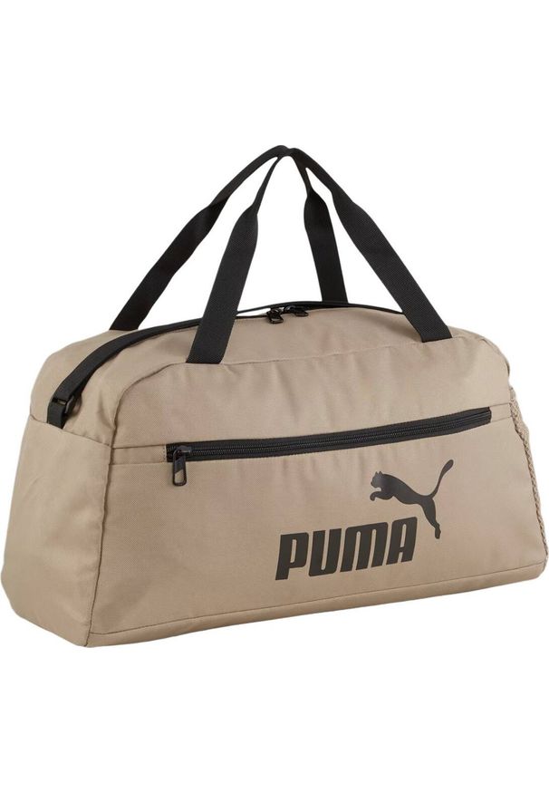 Puma Torba sportowa Phase Sports beżowa (79949 36). Kolor: beżowy