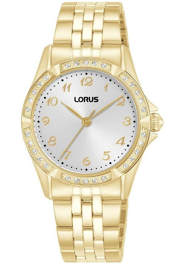 Zegarek Lorus Zegarek damski Lorus RG250YX9 złoty. Kolor: złoty