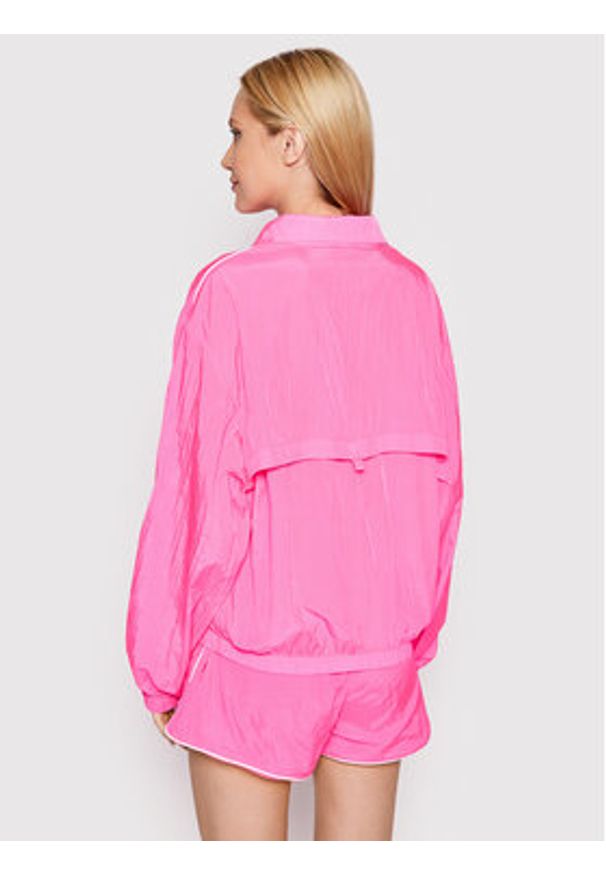 Calvin Klein Jeans Kurtka anorak J20J219008 Różowy Relaxed Fit. Kolor: różowy. Materiał: syntetyk