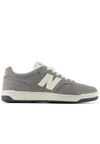 Buty unisex New Balance U480P736 - szare. Okazja: na co dzień. Kolor: szary. Materiał: materiał, syntetyk. Szerokość cholewki: normalna. Sport: turystyka piesza #1