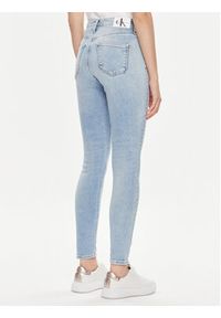 Calvin Klein Jeans Jeansy J20J223312 Niebieski Skinny Fit. Kolor: niebieski