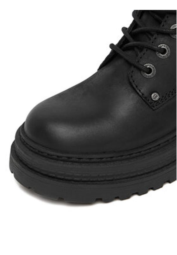 G-Star RAW - G-Star Raw Trzewiki CEO-WI34-ALASKA-03 Czarny. Kolor: czarny. Materiał: skóra