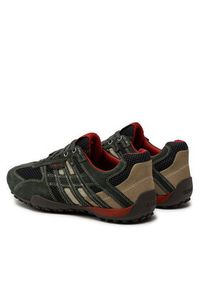Geox Półbuty U Snake K U4207K 02214 C1300 Zielony. Kolor: zielony. Materiał: materiał #2