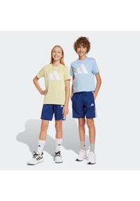 Adidas - Spodenki sportowe dla dzieci ADIDAS. Okazja: na co dzień. Materiał: materiał. Styl: sportowy