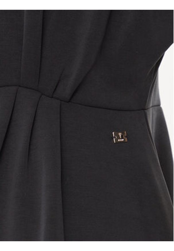 JOOP! Sukienka codzienna 58 JW241JE364 30040841 Czarny Modern Fit. Okazja: na co dzień. Kolor: czarny. Typ sukienki: proste. Styl: casual