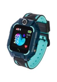 Smartwatch GARETT Kids Play Zielony. Rodzaj zegarka: smartwatch. Kolor: zielony #1