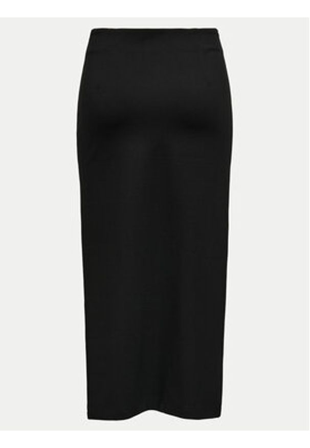 only - ONLY Spódnica maxi Marcella 15338423 Czarny Regular Fit. Kolor: czarny. Materiał: wiskoza