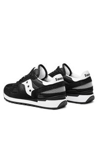 Saucony Sneakersy Shadow Original 2108-518 Czarny. Kolor: czarny. Materiał: skóra, zamsz