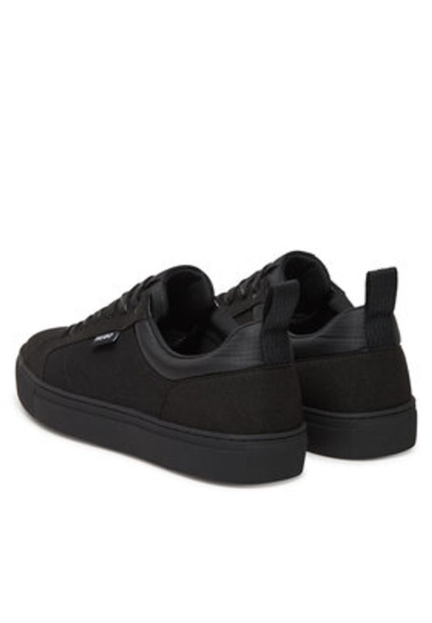 Hugo - HUGO Sneakersy Morrie 50548503 Czarny. Kolor: czarny. Materiał: materiał