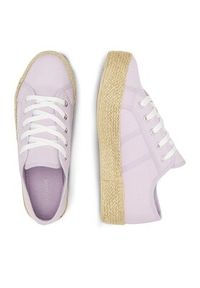 DeeZee Espadryle WSS21067-01 Fioletowy. Kolor: fioletowy. Materiał: materiał #3