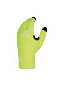 CHIBA - Rękawiczki sportowe unisex Chiba Watershield. Kolor: żółty. Sezon: zima