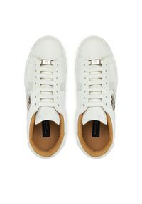 Philipp Plein - PHILIPP PLEIN Sneakersy SAES USC0698 PLE075 Biały. Kolor: biały. Materiał: skóra #3