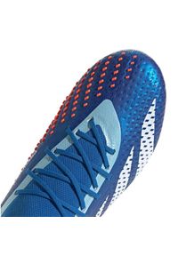 Adidas - Buty piłkarskie adidas Predator Accuracy.1 Ag M IE9487 niebieskie. Zapięcie: sznurówki. Kolor: niebieski. Materiał: syntetyk, guma. Szerokość cholewki: normalna. Sport: piłka nożna #9