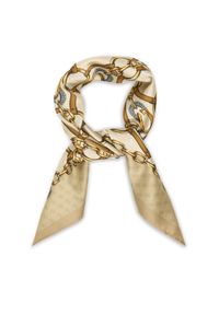 Guess Apaszka AW5415 POL03 Beżowy. Kolor: beżowy. Materiał: poliester, materiał