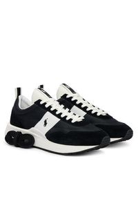 Polo Ralph Lauren Sneakersy 809P13090003 Czarny. Kolor: czarny. Materiał: zamsz, skóra #6