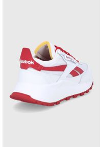 Reebok Classic Buty CL Legacy kolor biały. Zapięcie: sznurówki. Kolor: biały. Materiał: guma. Model: Reebok Classic #4