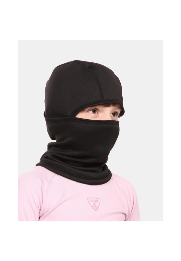 Kilpi - Dziecięca maska na twarz KILPI ROBBER-J. Kolor: czarny. Sezon: zima. Styl: sportowy