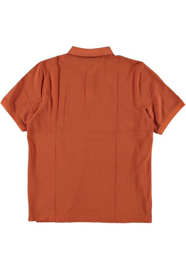 Męski T-Shirt Mustang Style Pablo PC Polo Burnt Ochre 1016297 7105. Typ kołnierza: polo