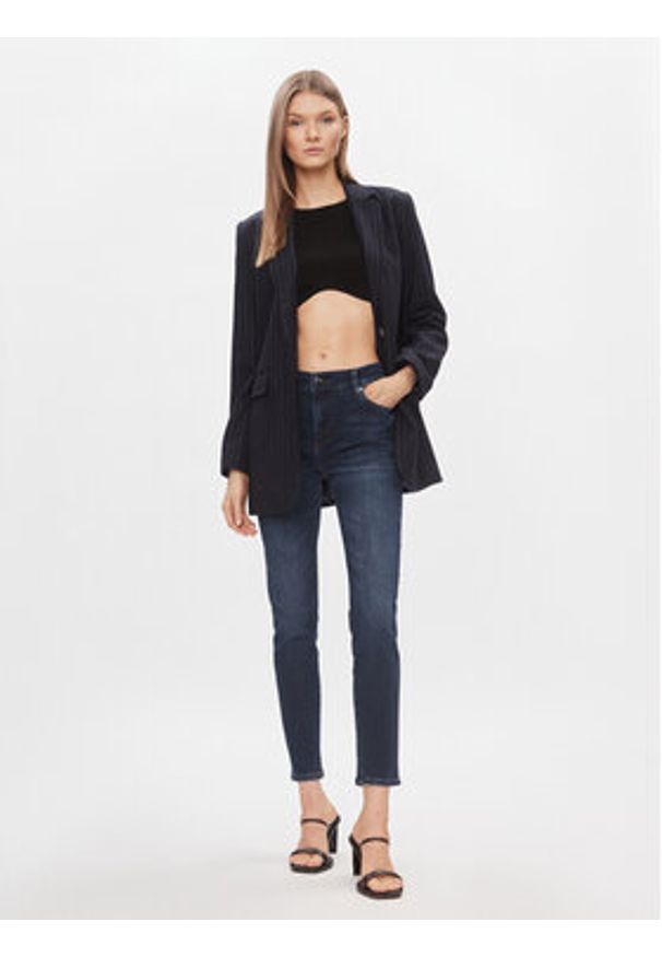 JOOP! Jeansy 30027472 Granatowy Slim Fit. Kolor: niebieski