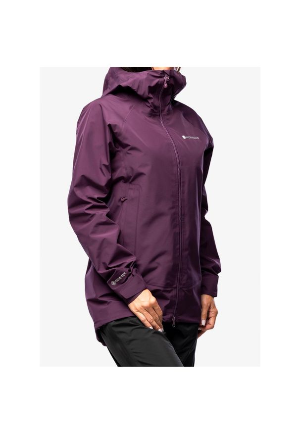 Kurtka GORE TEX damska Montane Phase Jacket. Kolor: fioletowy. Technologia: Gore-Tex