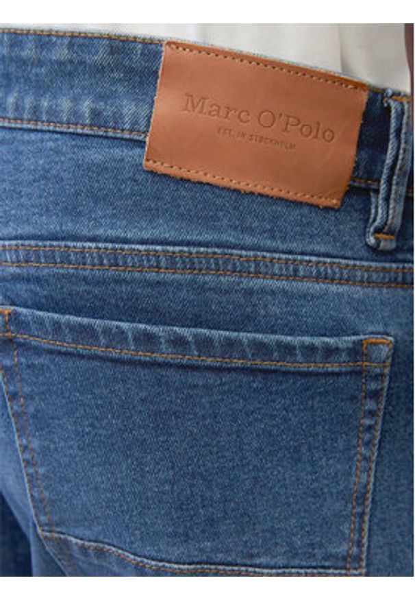Marc O'Polo Jeansy M21920712142 Niebieski Shaped Fit. Kolor: niebieski