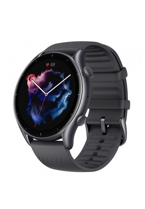 Huami - Smartwatch Amazfit GTR 3 Thunder Black. Rodzaj zegarka: smartwatch. Styl: sportowy, elegancki, klasyczny
