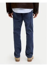 Jack & Jones Spodnie materiałowe Clark Finn 12293328 Granatowy Regular Fit. Kolor: niebieski. Materiał: bawełna #6