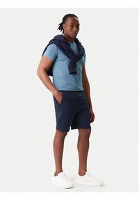 Hugo - HUGO Szorty sportowe Liam 50540936 Niebieski Regular Fit. Kolor: niebieski. Materiał: bawełna. Styl: sportowy #2