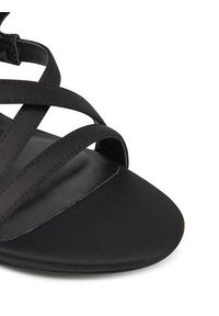 Just Cavalli Sandały 78RA3S63 ZSA29 Czarny. Kolor: czarny. Materiał: materiał #3