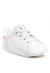 Adidas - adidas Sneakersy Stan Smith Crib FY7892 Biały. Kolor: biały. Materiał: skóra. Model: Adidas Stan Smith #3