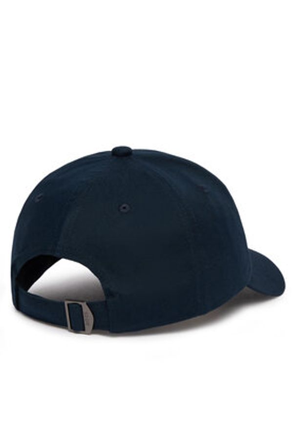 BOSS Czapka z daszkiem 50556435 Granatowy. Kolor: niebieski. Materiał: bawełna