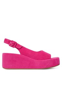 HÖGL Sandały 1-102512 Różowy. Kolor: różowy. Materiał: skóra, welur #1