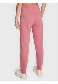 outhorn - Outhorn Spodnie dresowe TTROF041 Różowy Relaxed Fit. Kolor: różowy. Materiał: bawełna #3