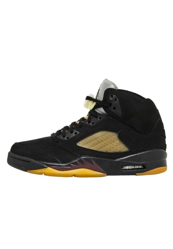 Buty do chodzenia dla dorosłych Air Jordan 5 Retro A Ma Maniére Dusk. Kolor: czarny. Sport: turystyka piesza