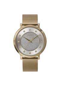 Timex - TIMEX ZEGAREK Celestial Opulence TW2U67100. Rodzaj zegarka: analogowe. Materiał: materiał. Styl: casual, elegancki